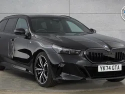 Black Used 2025 BMW 520 M Sport Estate | £49,950