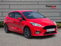 Red Used 2020 Ford Fiesta ST-Line Hatchback | £10,695 (Fair price)