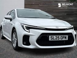White New 2025 Suzuki Swace Estate | £29,995