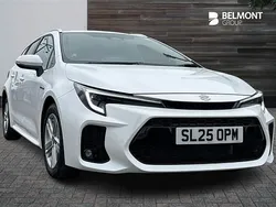White New 2025 Suzuki Swace Estate | £29,995