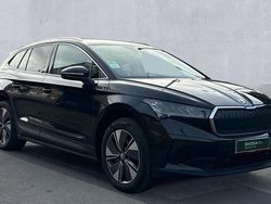 Black Used 2024 Skoda Enyaq iV SUV | £28,150 (Fair price)