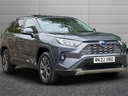 Decuma grey Used 2022 Toyota RAV4 Hybrid Design SUV | £26,350 (Fair price)
