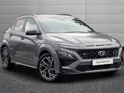 Cyber grey Used 2021 Hyundai Kona N Line SUV | £15,095 (Fair price)