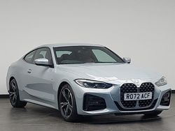 Grey Used 2022 BMW 420 M Sport Coupe | £26,898 (Super price)