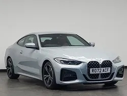 Grey Used 2022 BMW 420 M Sport Coupe | £27,898 (Good price)