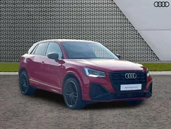 Red Used 2022 Audi Q2 Black Edition SUV | £22,895 (Fair price)