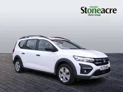 White Used 2022 Dacia Jogger Essentiel MPV | £11,995 (Fair price)