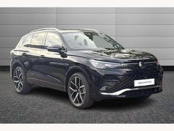 Grenadilla black Used 2025 VW Tiguan R-line SUV | £36,490 (Expensive)