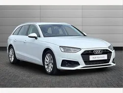 Glacier white Used 2023 Audi A4 Design Estate | £23,750 (Good price)