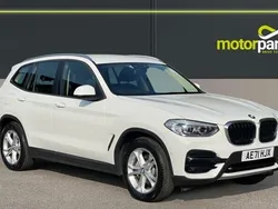 White Used 2021 BMW X3 Comfort Edition SUV | £26,350 (Super price)