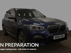 Used 2020 BMW X3 M Sport SUV | £27,420 (Good price)