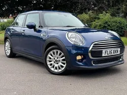 Blue Used 2015 Mini Cooper Hatch Hatchback | £7,999 (A bit pricey)