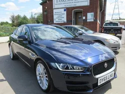 Blue Used 2015 Jaguar XE Portfolio Sedan | £13,995 (A bit pricey)