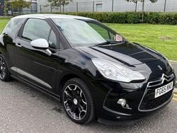 Black Used 2015 DS Automobiles DS3 Hatchback | £3,495 (Good price)