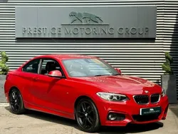 Red Used 2017 BMW 220 M Sport Coupe | £10,499 (Fair price)