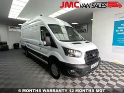 White Used 2023 Ford Transit | £18,995 (Expensive)