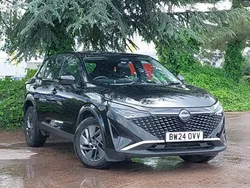 Black Used 2024 Nissan Qashqai Acenta Premium SUV | £21,998 (A bit pricey)