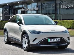 Solid ceramic cream Used 2024 Smart #3 Premium SUV | £27,053 (Fair price)