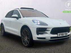 White Used 2018 Porsche Macan SUV | £32,799 (Fair price)