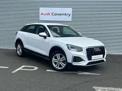 Ibis white Used 2021 Audi Q2 Sport SUV | £17,990