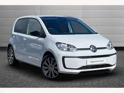 Pure white Used 2020 VW up! Black Edition Hatchback | £11,550 (Fair price)