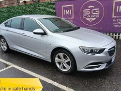 Silver Used 2018 Vauxhall Insignia Sport | £4,995 (Fair price)