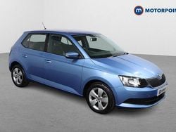 Blue Used 2018 Skoda Fabia SE Hatchback | £11,999 (Fair price)