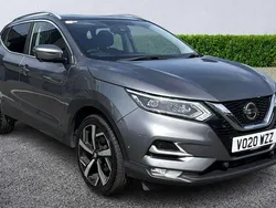 Grey Used 2020 Nissan Qashqai Tekna SUV | £11,993 (Fair price)