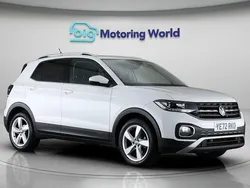 Used 2022 VW T-Cross SEL SUV | £13,200 (Fair price)