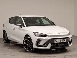 White New 2025 Cupra Leon VZ1 Hatchback | £34,998 (Fair price)