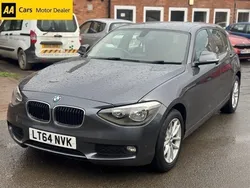 Grey Used 2014 BMW 120 Comfort Edition Hatchback | £7,485 (Good price)