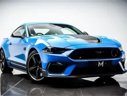 Blue Used 2022 Ford Mustang Fastback Coupe | £49,795 (A bit pricey)