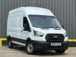 White Used 2024 Ford Transit S Van | £17,795 (Fair price)