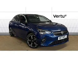 Blue Used 2021 Vauxhall Corsa Edition Hatchback | £12,971 (Fair price)