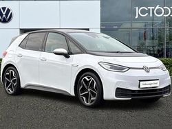 White Used 2021 VW ID.3 Pro Performance Hatchback | £14,071 (A bit pricey)