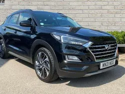 Used 2020 Hyundai Tucson Premium SE SUV | £20,400 (A bit pricey)