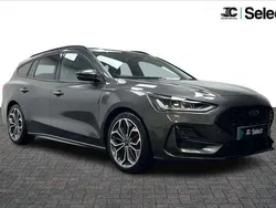 Grey Used 2025 Ford Focus ST-Line X Estate | £24,000 (Fair price)