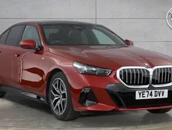 Red Used 2024 BMW 520 M Sport | £37,950 (Good price)