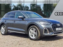 Grey Used 2022 Audi Q5 S-Line SUV | £35,490 (A bit pricey)