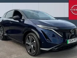 Blue Used 2024 Nissan Ariya Evolve SUV | £33,742