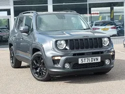 Grey Used 2022 Jeep Renegade Night Eagle SUV | £17,998 (Fair price)