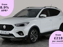 White Used 2023 MG ZS Exclusive Sedan | £15,944 (Fair price)