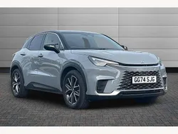 Cement grey meblack Used 2024 Lexus LBX SUV | £30,650 (Fair price)