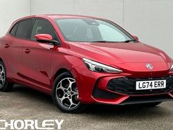 Red Used 2025 MG MG3 Trophy Hatchback | £15,901 (Super price)