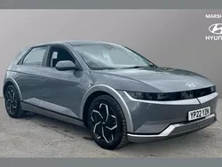 Grey Used 2022 Hyundai Ioniq 5 Premium SUV | £16,532 (Fair price)