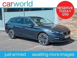 Grey Used 2021 Seat Leon XCELLENCE Lux Estate | £15,790 (Fair price)