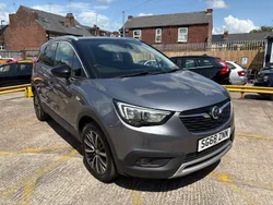 Grey Used 2019 Vauxhall Crossland X Elite SUV | £5,295 (Super price)