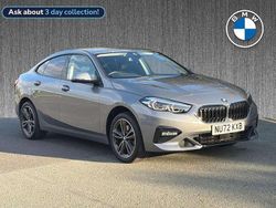 Grey Used 2022 BMW 218 Sport Line Coupe | £19,199 (Super price)
