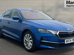 Blue Used 2024 Skoda Octavia SE L Hatchback | £27,450