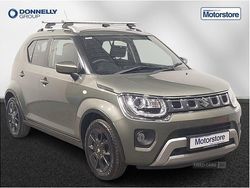 Green Used 2020 Suzuki Ignis SZ-T Hatchback | £11,485 (Good price)